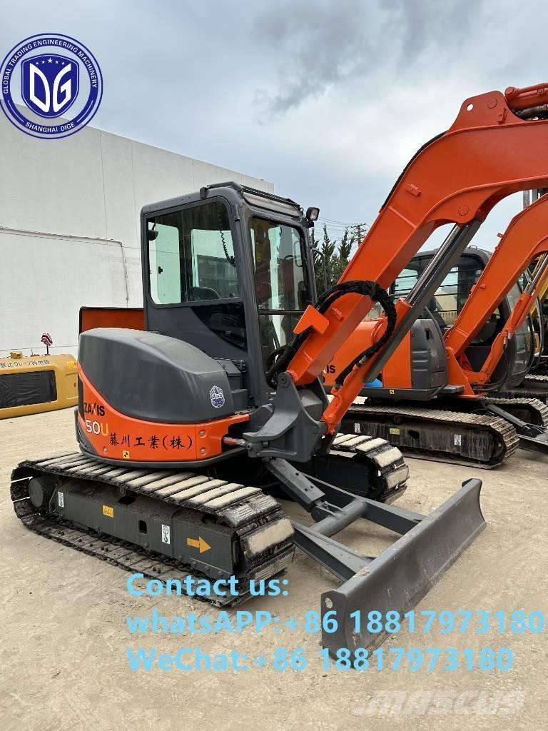 Hitachi ZX 50 U Mini excavatoare < 7t