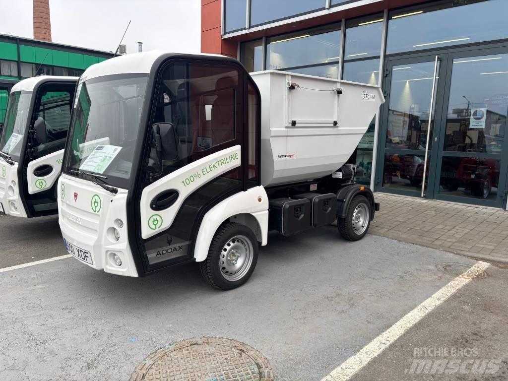  Addax MT15n Furgonete basculante