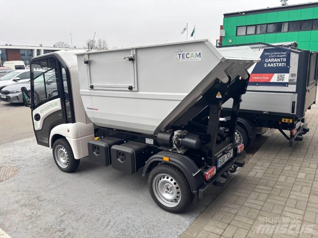  Addax MT15n Furgonete basculante
