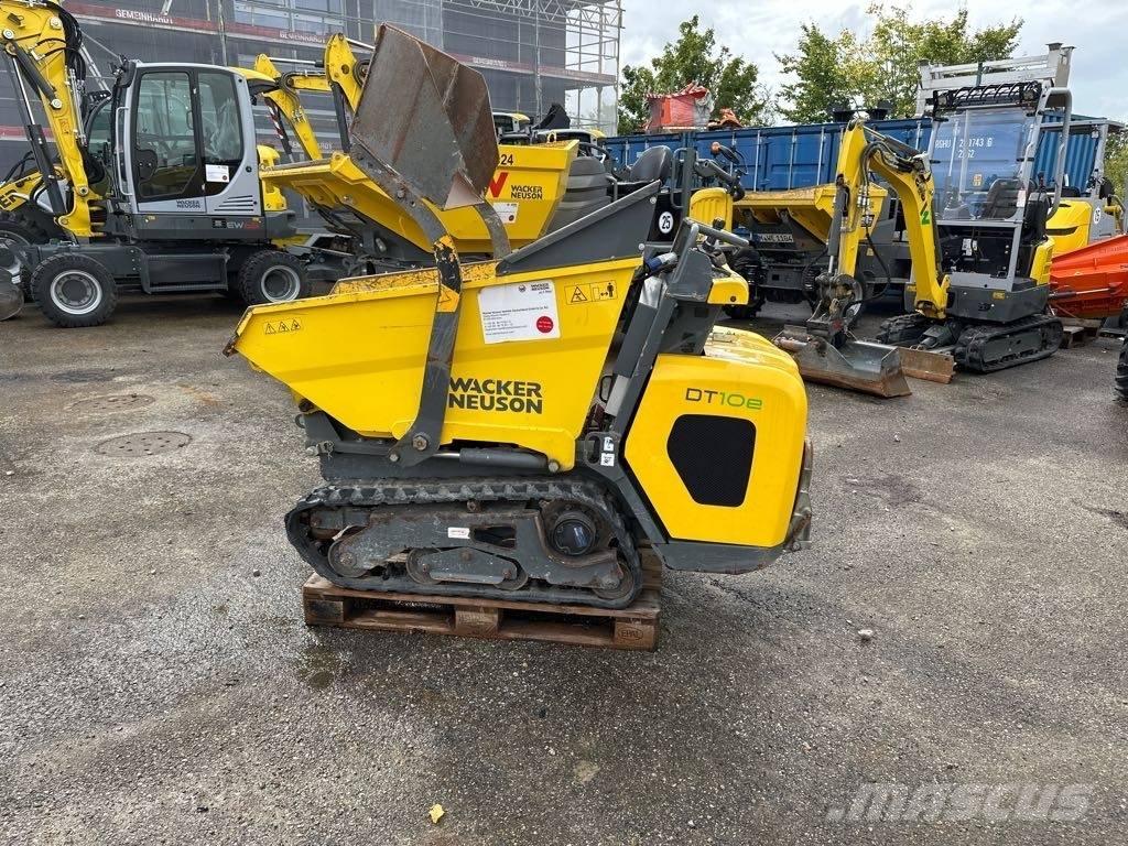 Wacker Neuson DT10e Autobasculante cu senile