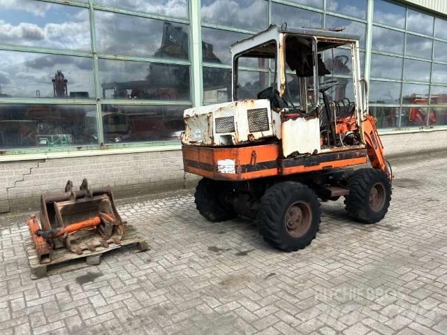 Kubota KH -16 W  4X4 Excavatoare cu roti