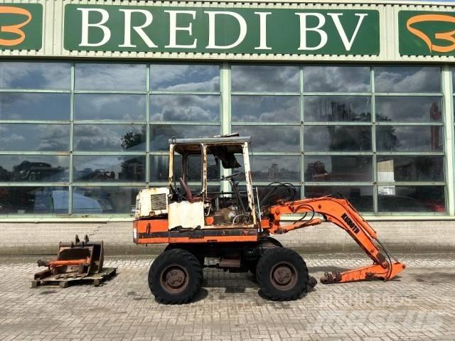 Kubota KH -16 W  4X4 Excavatoare cu roti