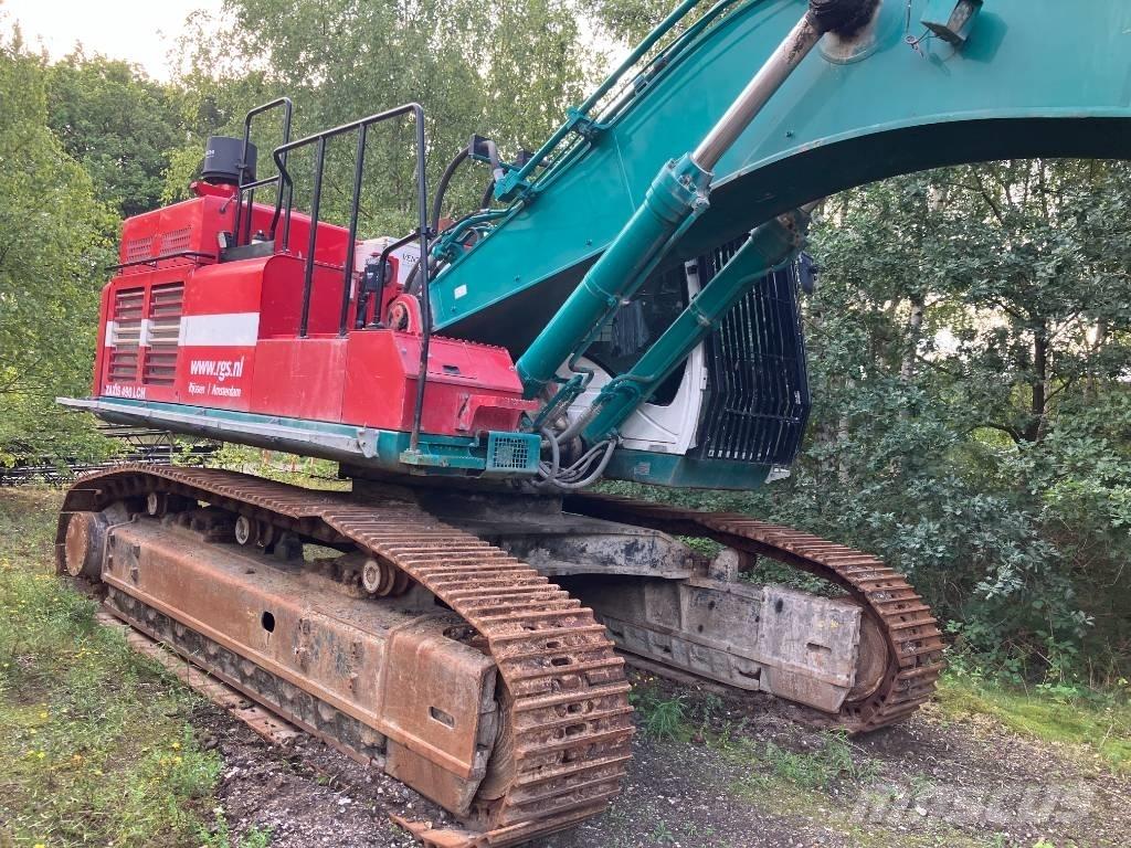 Hitachi ZX490LCH-6 Excavatoare pe șenile
