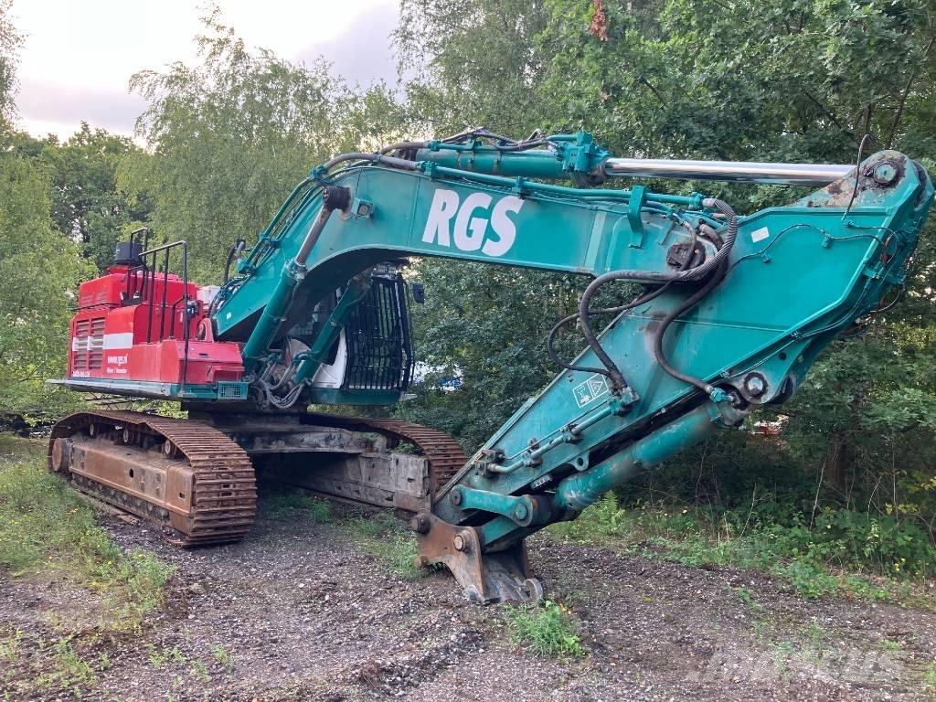 Hitachi ZX490LCH-6 Excavatoare pe șenile
