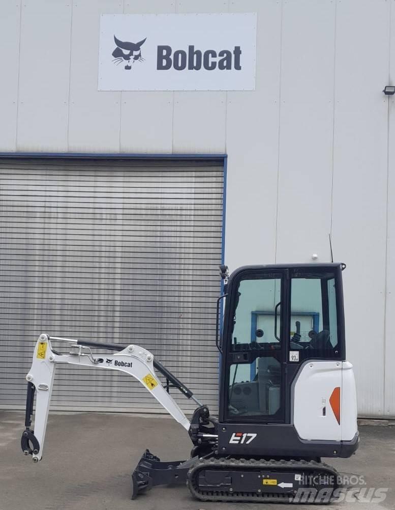 Bobcat E17 Mini excavatoare < 7t