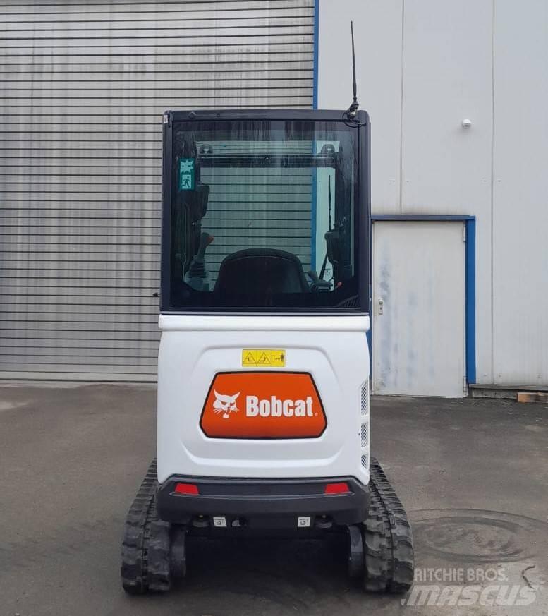 Bobcat E17 Mini excavatoare < 7t