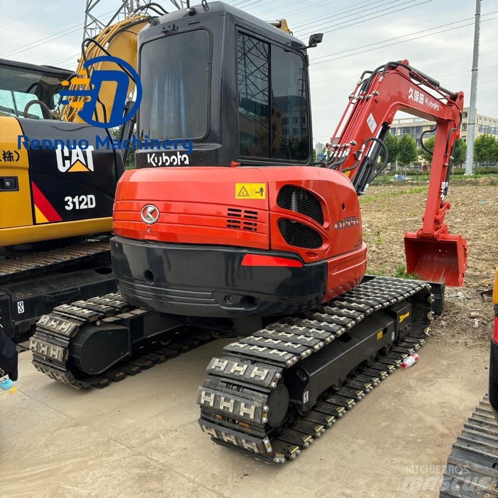 Kubota KX 155 Mini excavatoare < 7t
