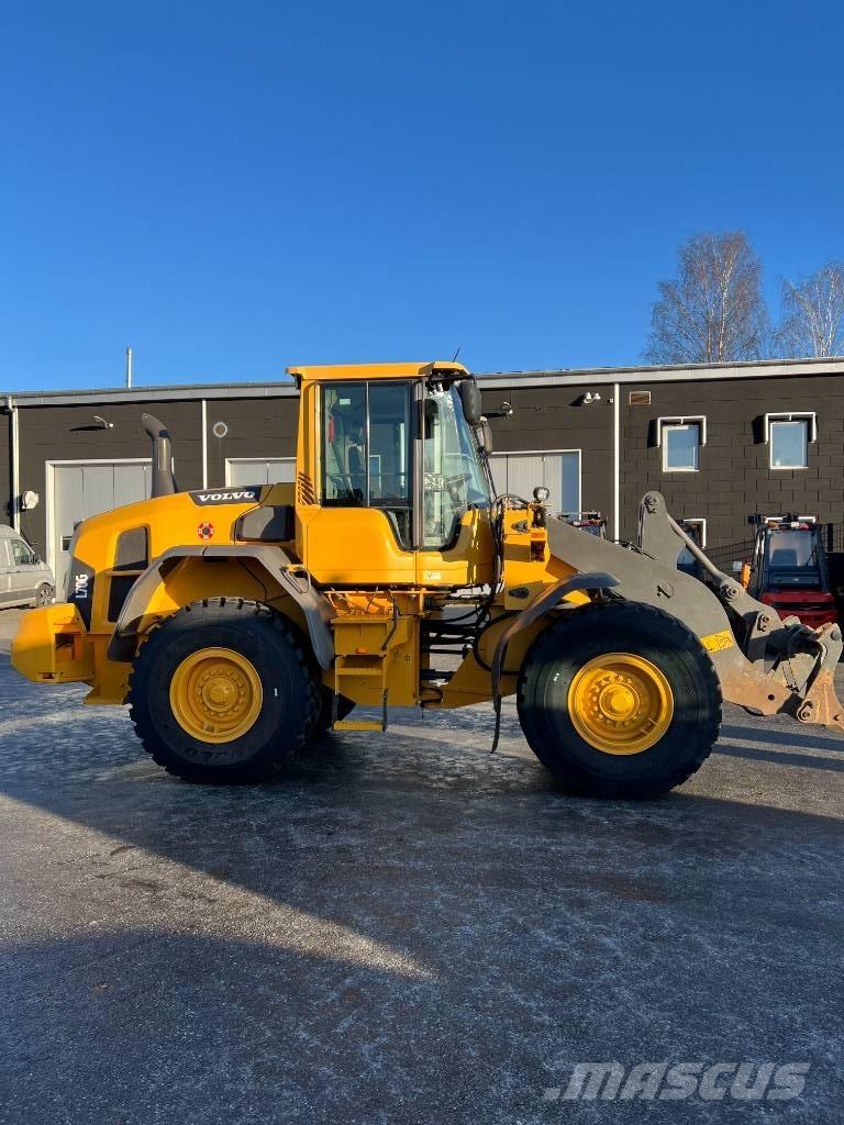 Volvo L 70 G Incarcator pe pneuri