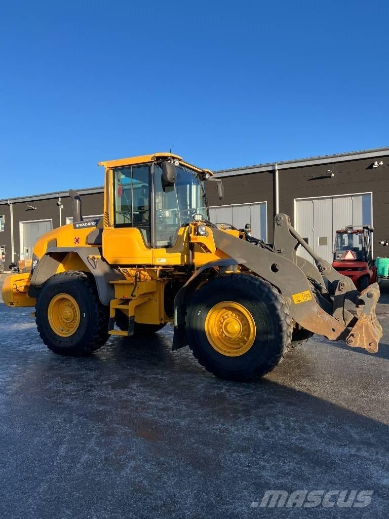 Volvo L 70 G Incarcator pe pneuri
