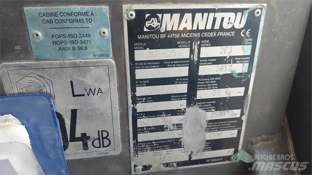 Manitou MT625T Stivuitoare telescopice