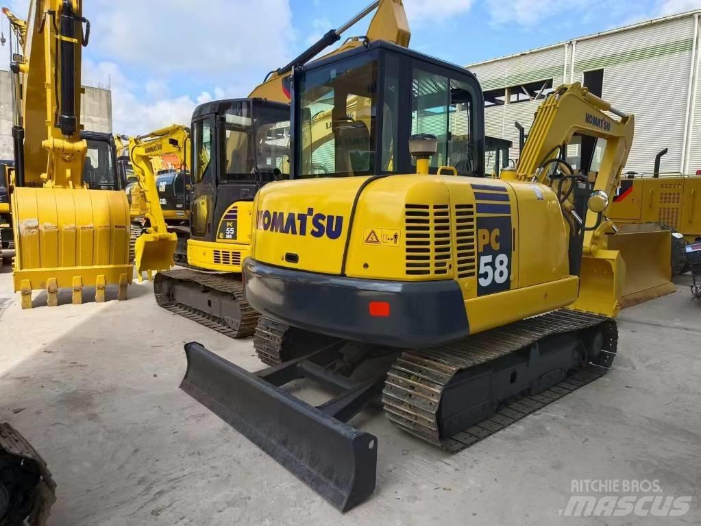 Komatsu pc58 Mini excavatoare < 7t