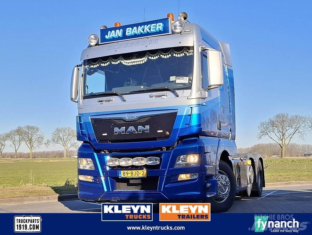 MAN 26.460 TGX Autotractoare