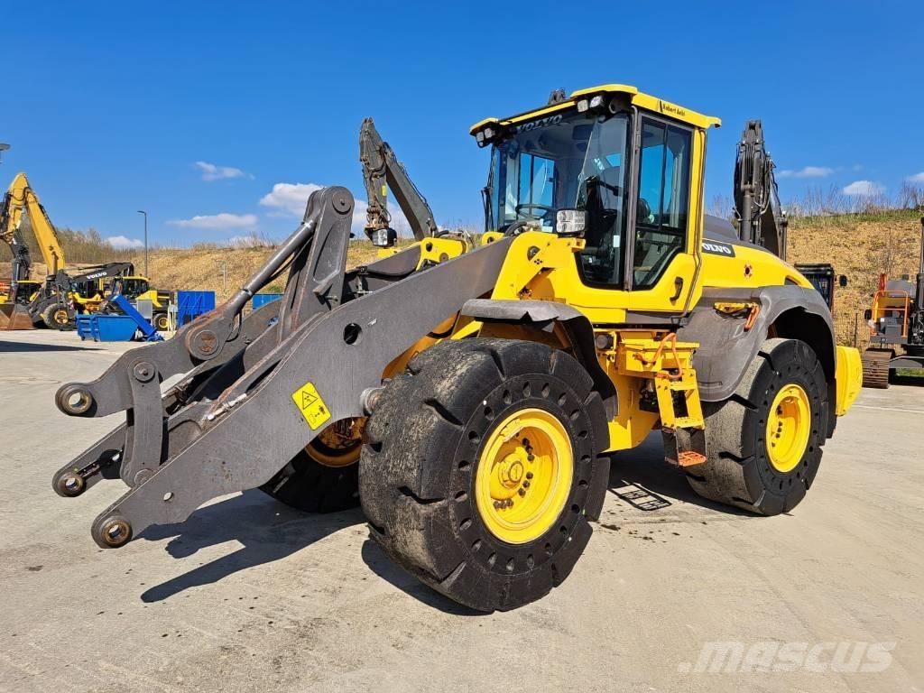 Volvo L 110 H Incarcator pe pneuri