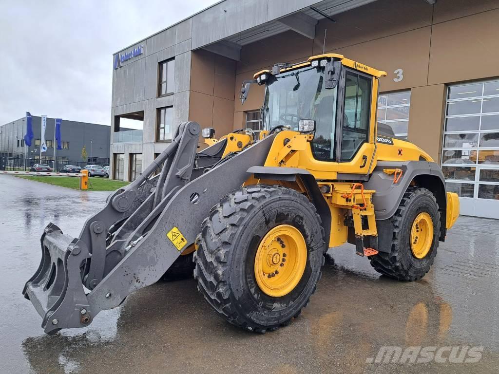 Volvo L 110 H Incarcator pe pneuri
