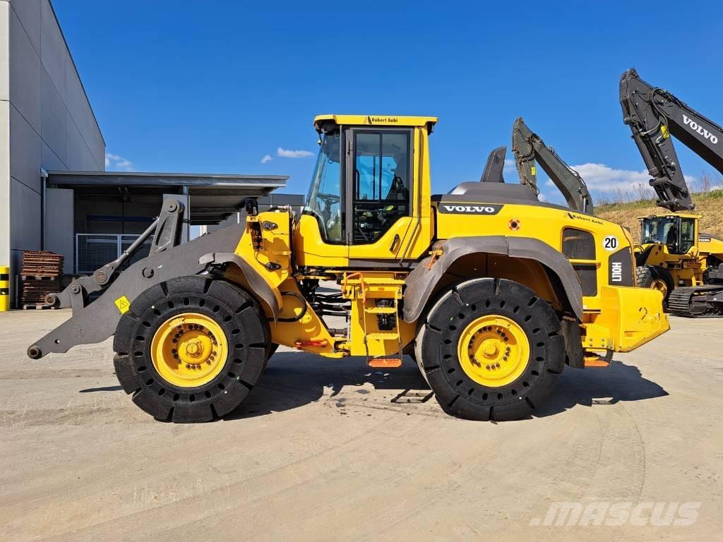 Volvo L 110 H Incarcator pe pneuri