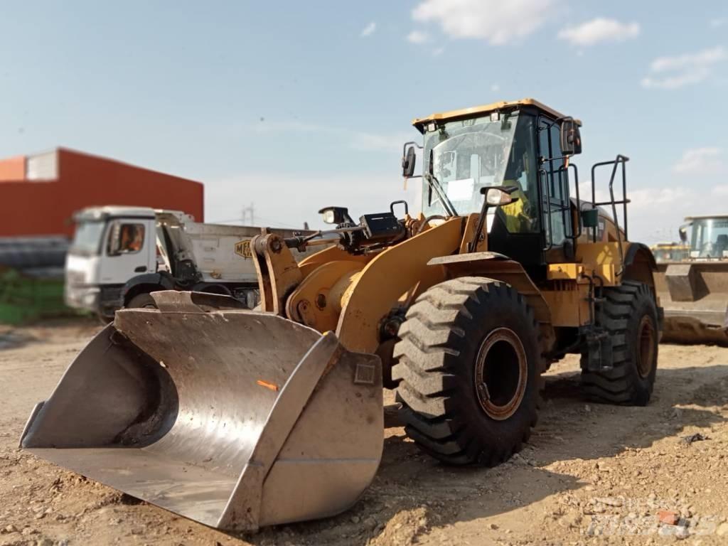 CAT 950 GC Incarcator pe pneuri