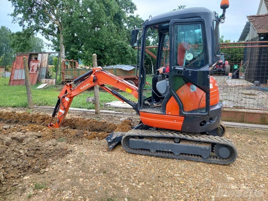 Kubota U20-3A Mini excavatoare < 7t