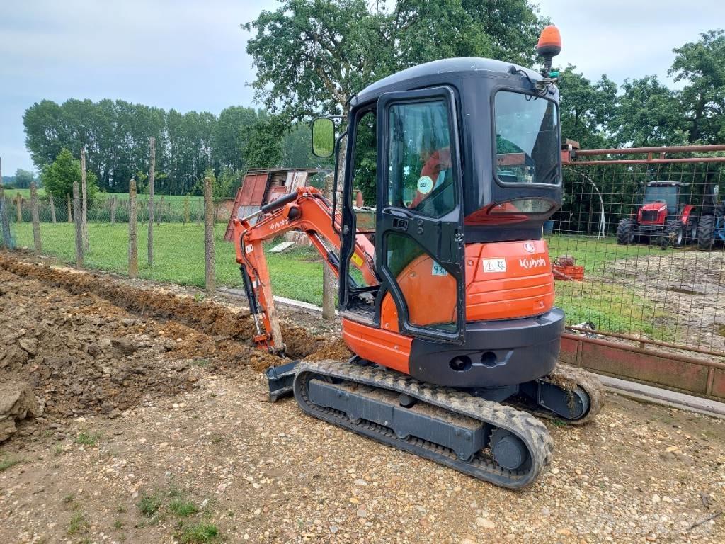Kubota U20-3A Mini excavatoare < 7t