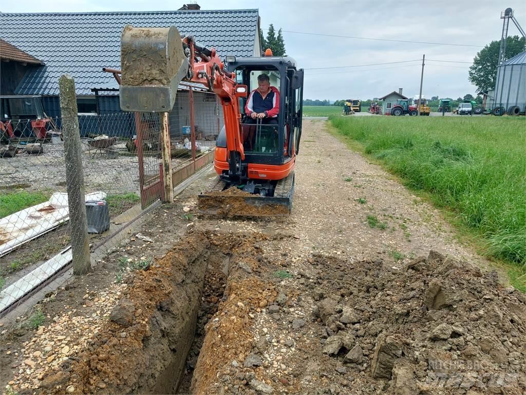 Kubota U20-3A Mini excavatoare < 7t