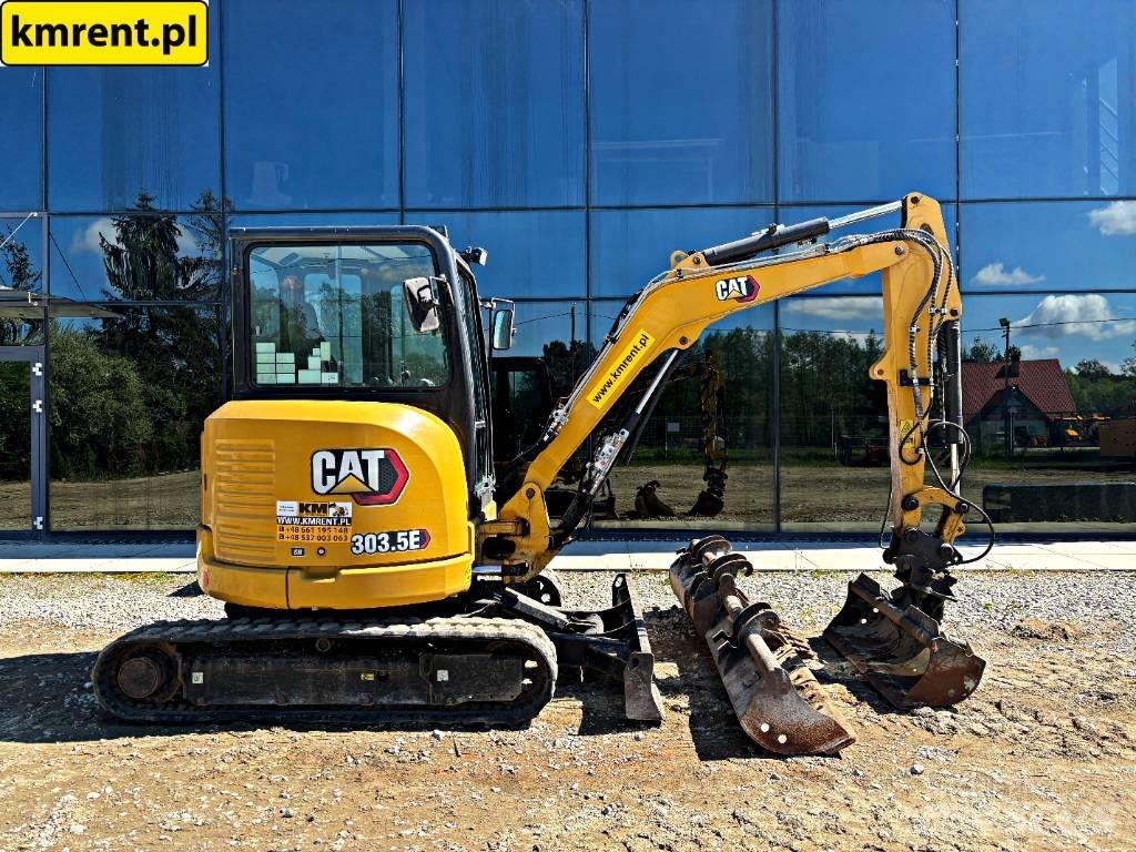 CAT 303.5 E CR Mini excavatoare < 7t