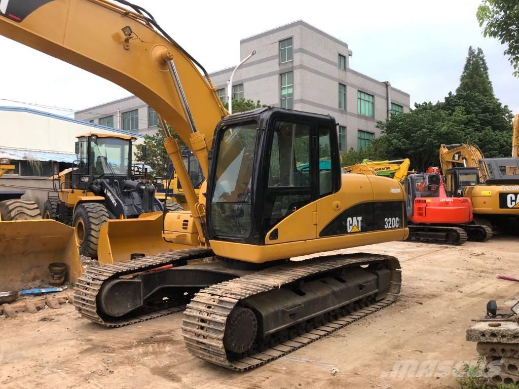 CAT 320CL Excavatoare pe șenile
