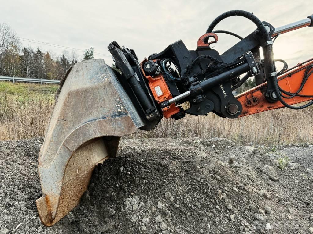 Doosan DX170W-5 Excavatoare cu roti