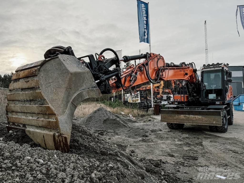 Doosan DX170W-5 Excavatoare cu roti