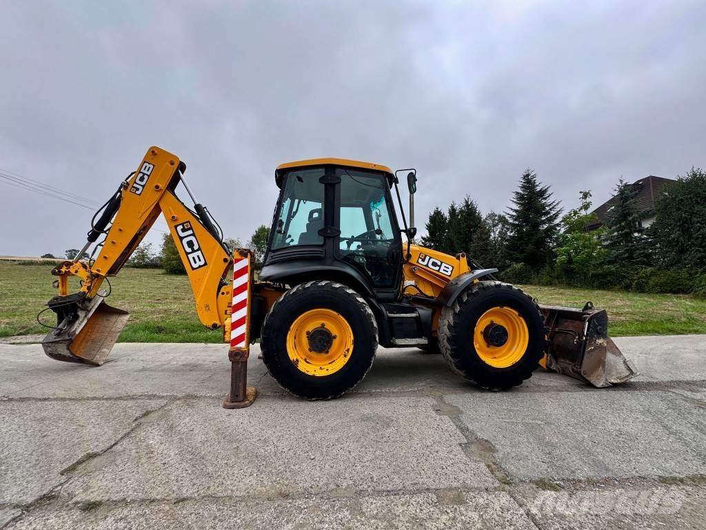 JCB 4 CX Eco Buldoexcavatoare