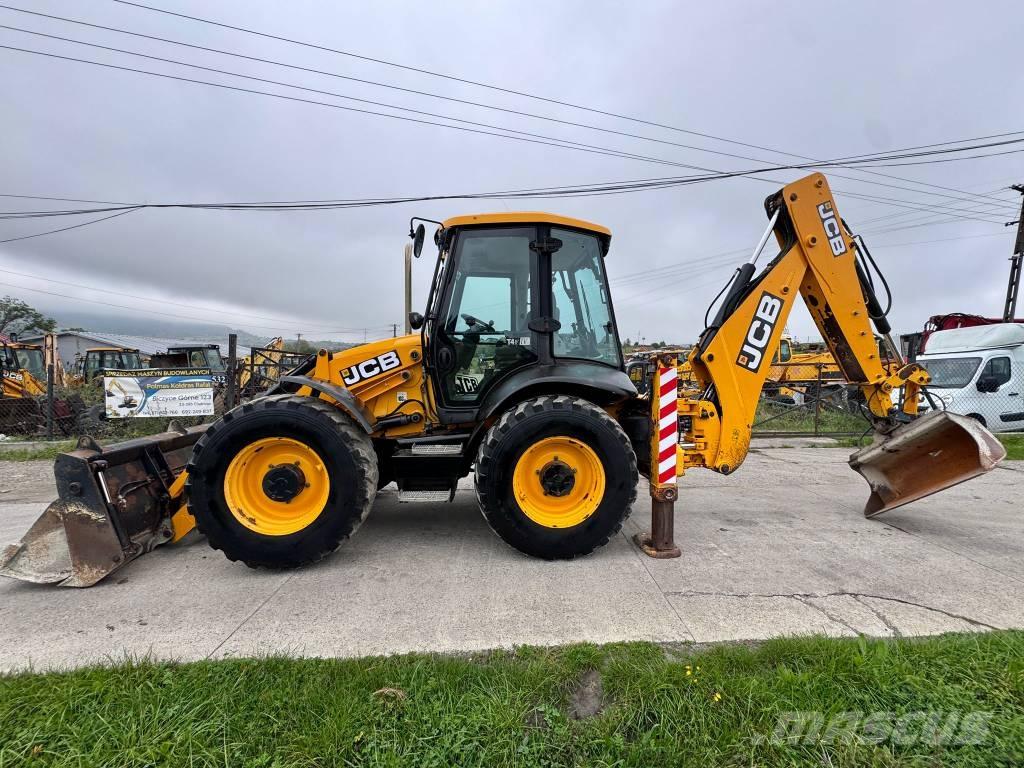 JCB 4 CX Eco Buldoexcavatoare