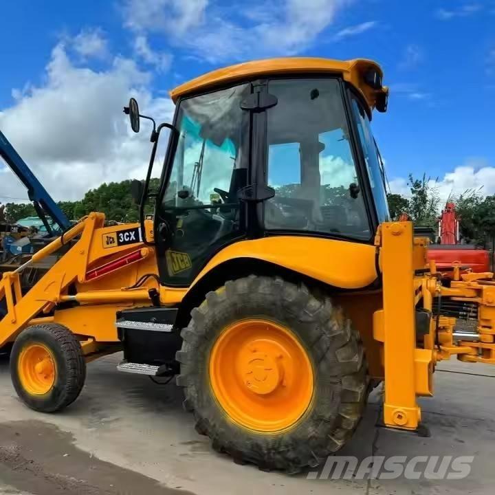 JCB 3 CX Buldoexcavatoare