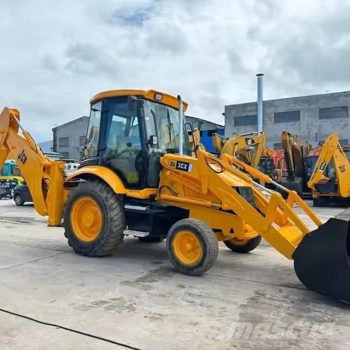 JCB 3 CX Buldoexcavatoare