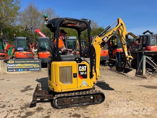 CAT 301.5 Mini excavatoare < 7t