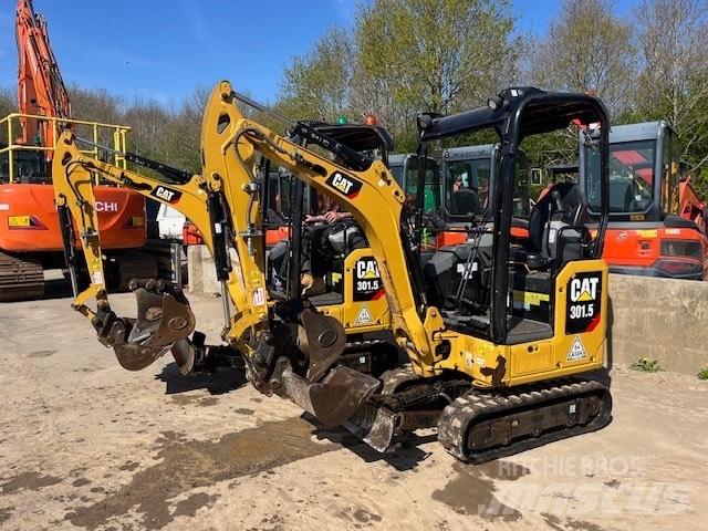 CAT 301.5 Mini excavatoare < 7t