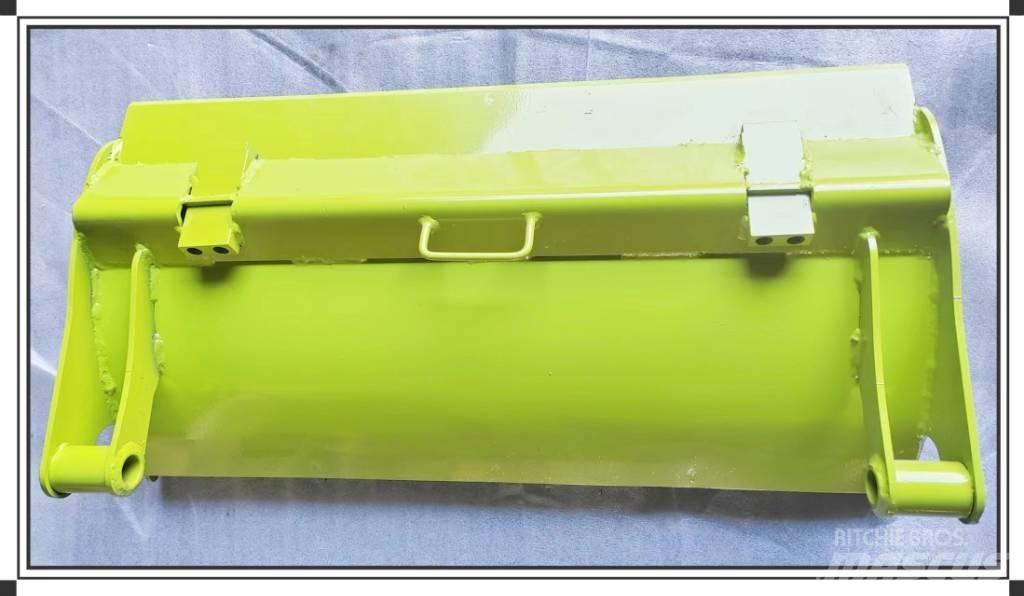 CLAAS Drum bottom Sasiuri si suspensii