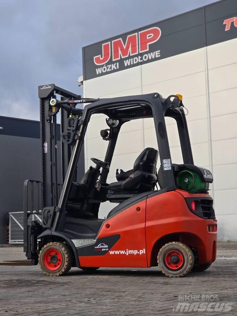 Linde H 16 T - 01 Stivuitor GPL