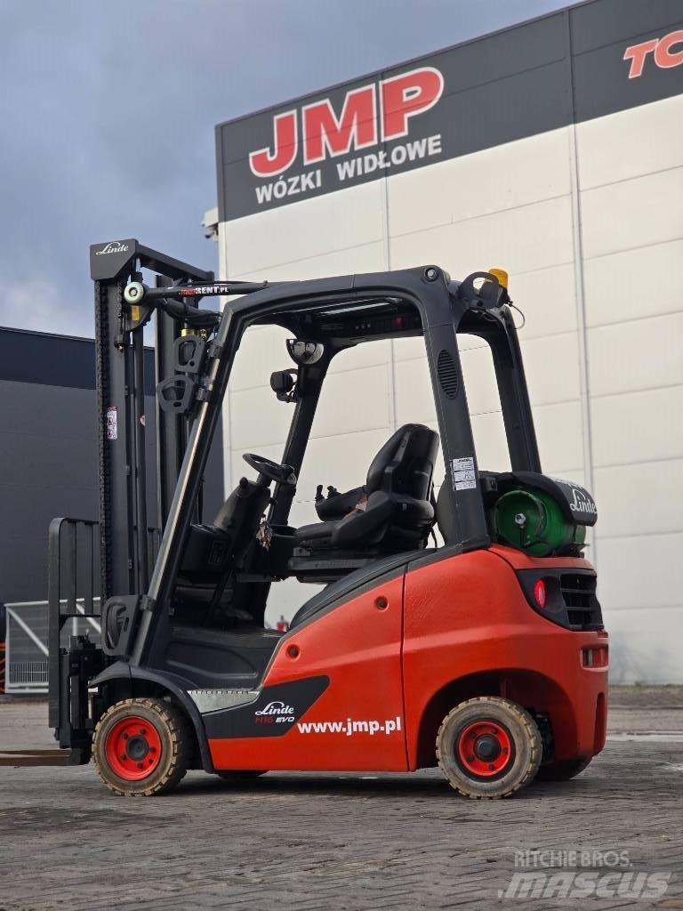 Linde H 16 T - 01 Stivuitor GPL