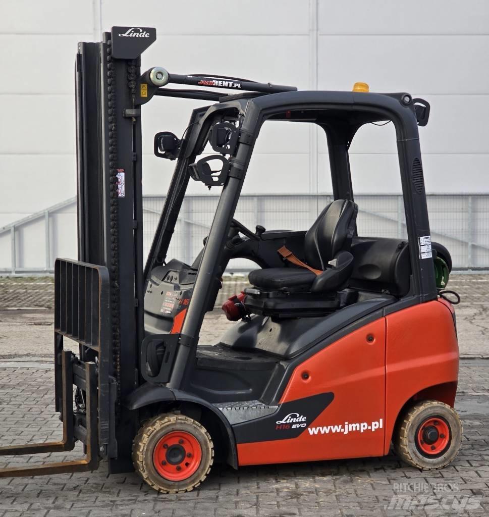 Linde H 16 T - 01 Stivuitor GPL