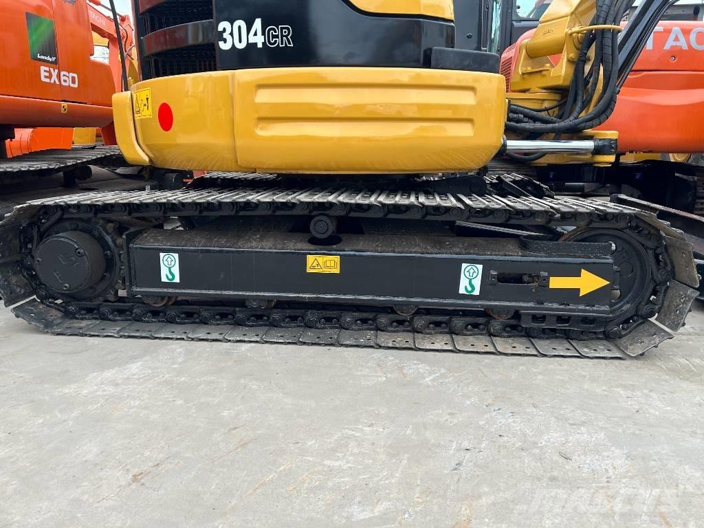 CAT 304 Excavatoare pe șenile
