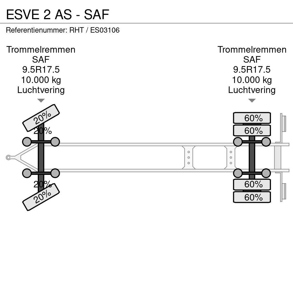Esve 2 AS - SAF Remorci cadru de containere