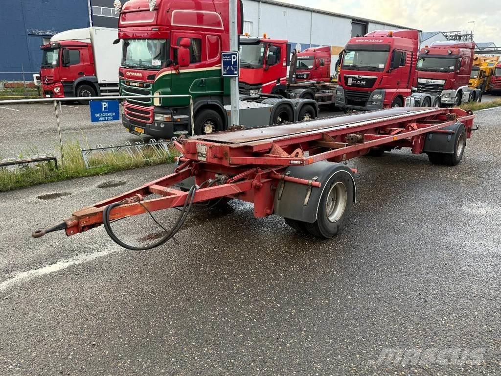 Esve 2 AS - SAF Remorci cadru de containere