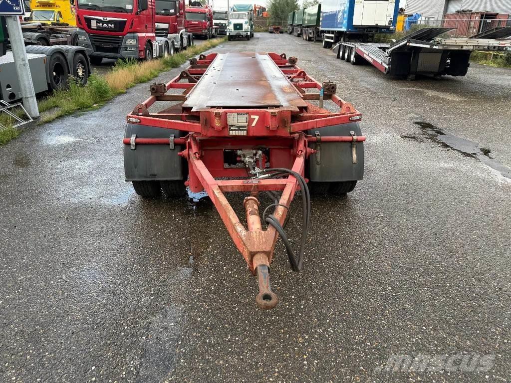 Esve 2 AS - SAF Remorci cadru de containere