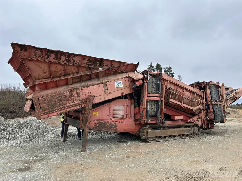 Terex FINLAY 883 Cernuitoare