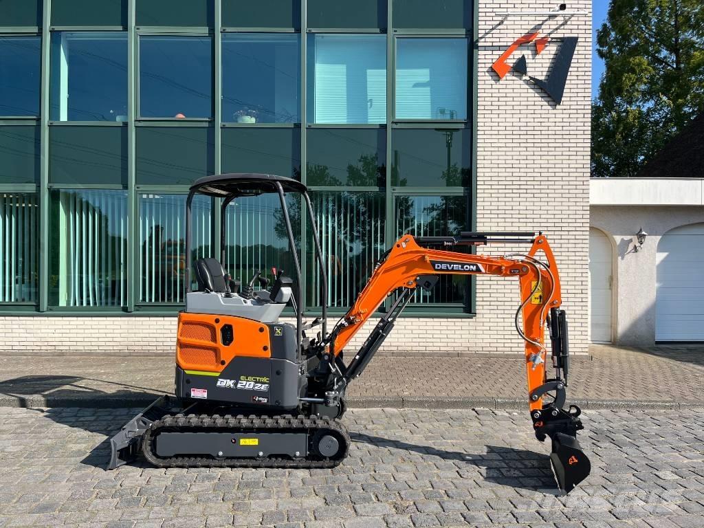 Develon DX 20 ZE Mini excavatoare < 7t