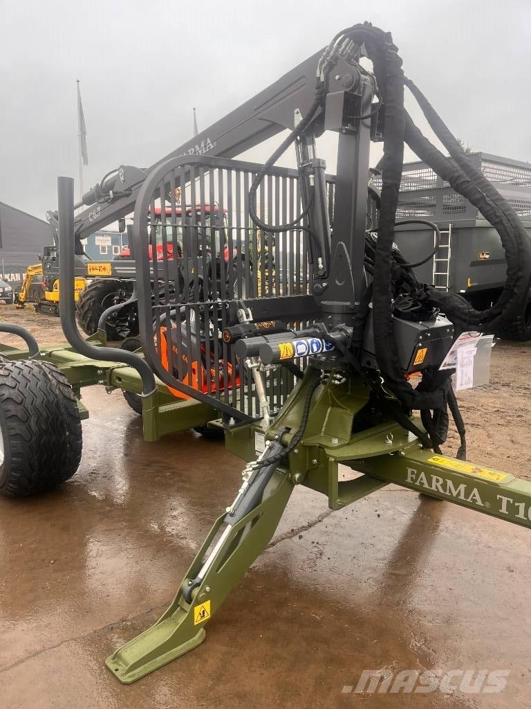Farma T10 DS Remorci forestiere