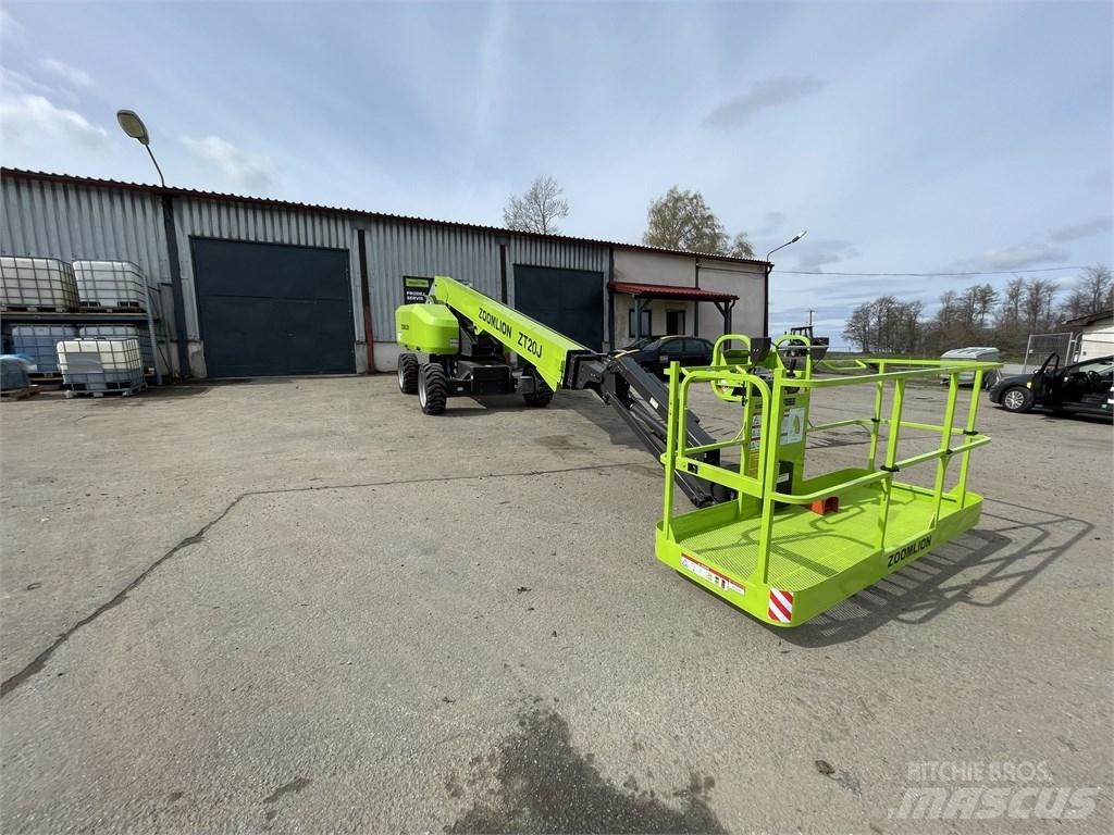 Zoomlion ZT20J Nacele cu brat telescopic