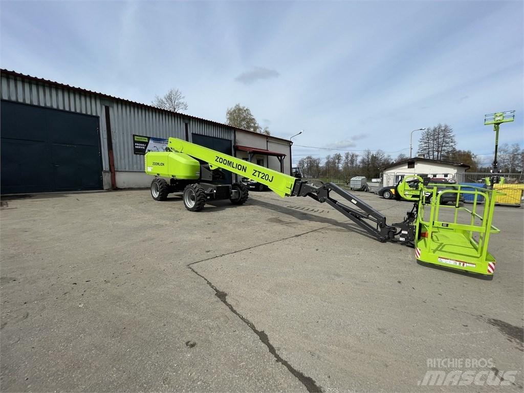 Zoomlion ZT20J Nacele cu brat telescopic
