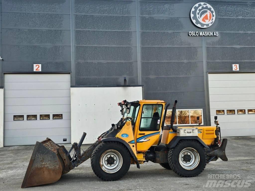 Wille 655b Excavatoare cu roti