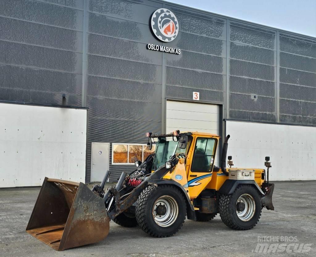 Wille 655b Excavatoare cu roti