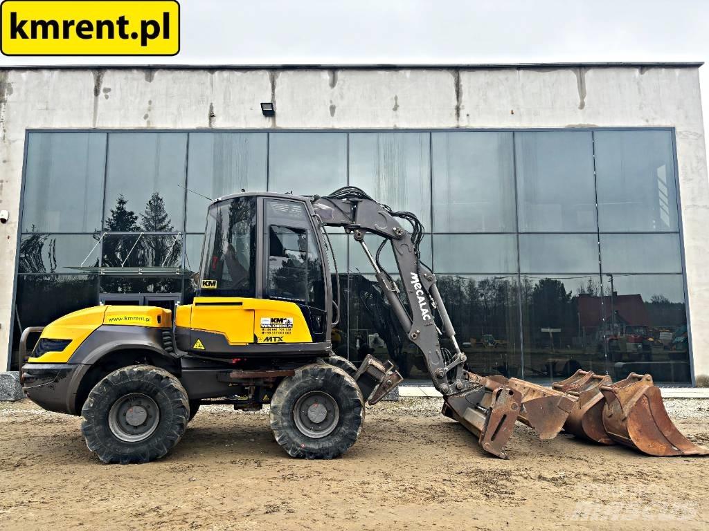 Mecalac 12 M TX Buldoexcavatoare