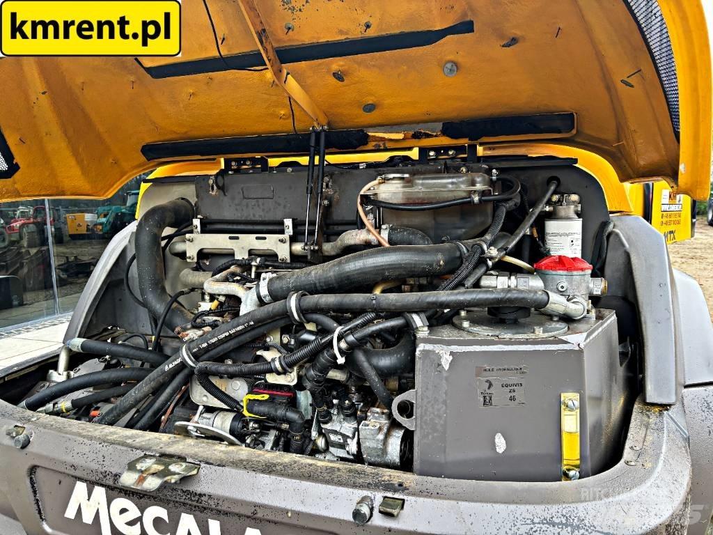 Mecalac 12 M TX Buldoexcavatoare